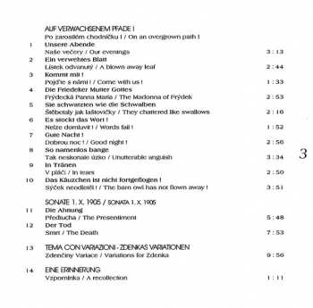 SACD Leoš Janáček: Piano Works