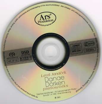 SACD Leoš Janáček: Piano Works