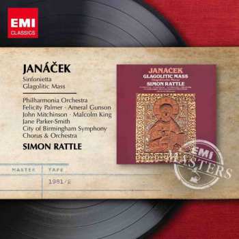 Album Sir Simon Rattle: Sinfonietta • Glagolitic Mass