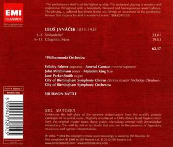 CD Sir Simon Rattle: Sinfonietta · Glagolitic Mass