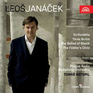 Album Prague Radio Symphony Orchestra: Sinfonietta/Taras Bulba/The Ballad Of Blanik/The Fiddler's Child