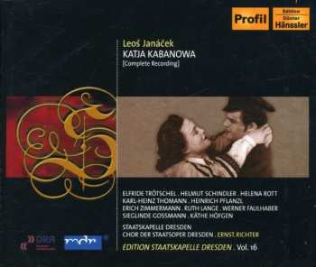 2CD Staatskapelle Dresden: Katja Kabanowa