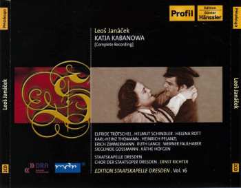 2CD Staatskapelle Dresden: Katja Kabanowa