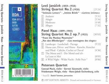 CD Leoš Janáček: String Quartets