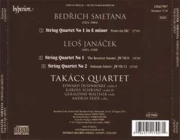 CD Bedřich Smetana: String Quartets