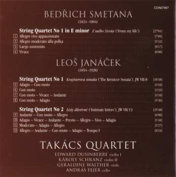 CD Bedřich Smetana: String Quartets