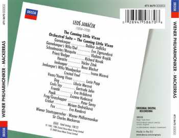 2CD/Doos Wiener Philharmoniker: The Cunning Little Vixen (Das Schlaue Füchslein)