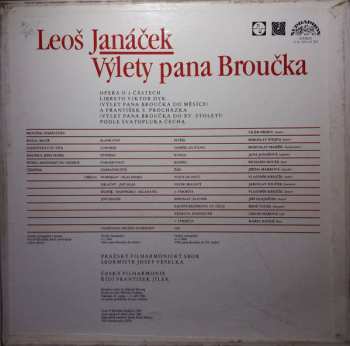 3LP/Doos The Czech Philharmonic Orchestra: Výlety Pána Broučka