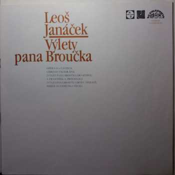 3LP/Doos The Czech Philharmonic Orchestra: Výlety Pána Broučka