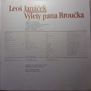 3LP/Doos The Czech Philharmonic Orchestra: Výlety Pána Broučka