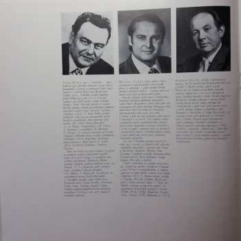 3LP/Doos The Czech Philharmonic Orchestra: Výlety Pána Broučka