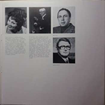 3LP/Doos The Czech Philharmonic Orchestra: Výlety Pána Broučka