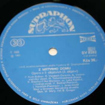 2LP Leoš Janáček: Z Mrtvého Domu