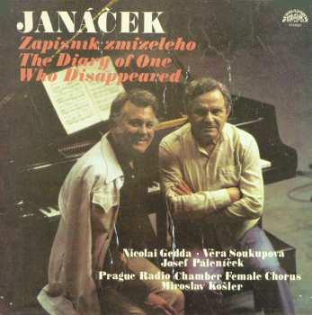 Album Nicolai Gedda: Zápisník Zmizelého / The Diary Of One Who Disappeared