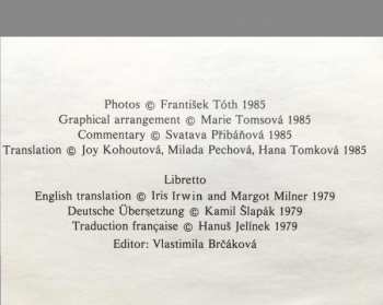 LP Nicolai Gedda: Zápisník Zmizelého / The Diary Of One Who Disappeared