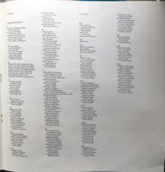 LP Nicolai Gedda: Zápisník Zmizelého / The Diary Of One Who Disappeared
