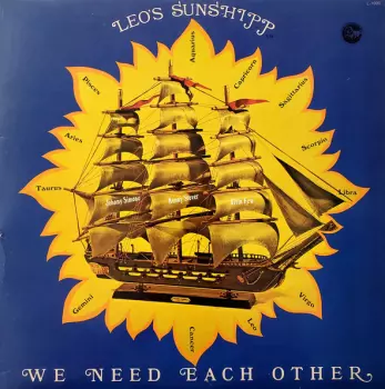 We Need Each Other