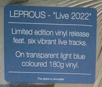 LP Leprous: Live 2022 CLR | LTD