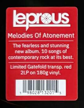 2LP Leprous: Melodies Of Atonement CLR | LTD