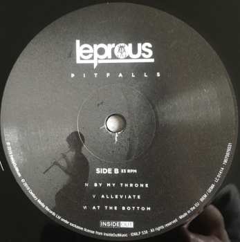 2LP/CD Leprous: Pitfalls
