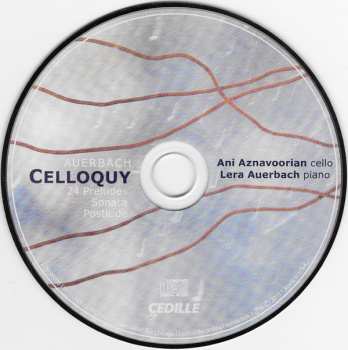 CD Lera Auerbach: Celloquy