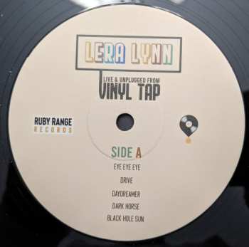 LP Lera Lynn: Live & Unplugged From Vinyl Tap