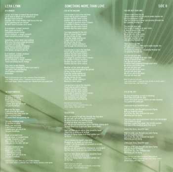 LP Lera Lynn: Something More Than Love  CLR | LTD