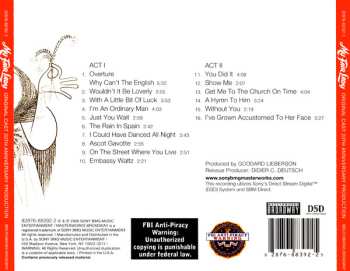 CD Lerner & Loewe: My Fair Lady (Original Cast - 20th Anniversary Production)