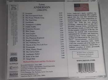 CD Leroy Anderson: Orchestral Favourites