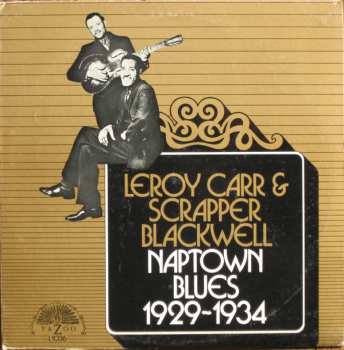 Album Scrapper Blackwell: Naptown Blues 1929-1934
