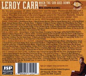 4CD/Doos Scrapper Blackwell: When The Sun Goes Down 1934-1941