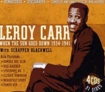 Album Scrapper Blackwell: When The Sun Goes Down 1934-1941