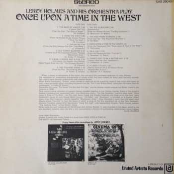 LP Leroy Holmes: Play "Once Upon A Time In The West (Spiel Mir Das Lied Vom Tod)"