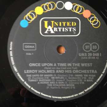 LP Leroy Holmes: Play "Once Upon A Time In The West (Spiel Mir Das Lied Vom Tod)"