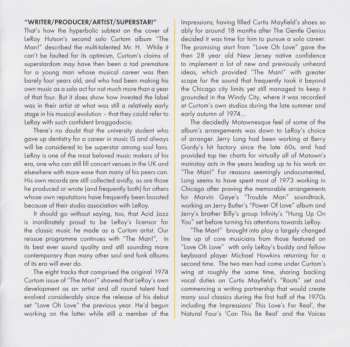 CD Leroy Hutson: The Man!