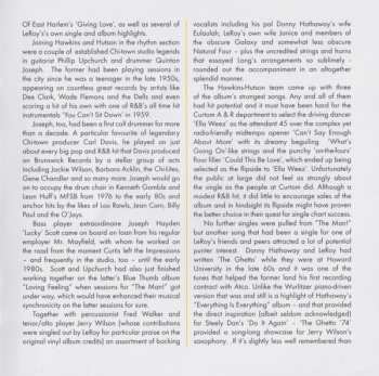 CD Leroy Hutson: The Man!