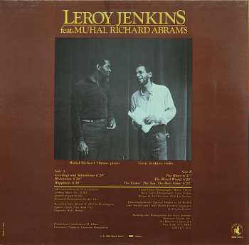LP Leroy Jenkins: Lifelong Ambitions