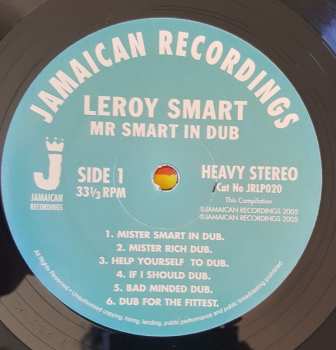 LP Leroy Smart: Mr Smart In Dub