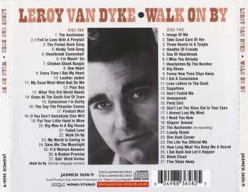 2CD Leroy Van Dyke: Walk On By