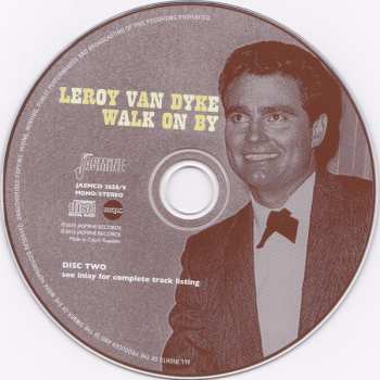 2CD Leroy Van Dyke: Walk On By