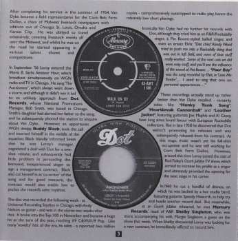 2CD Leroy Van Dyke: Walk On By