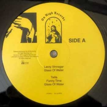 LP Leroy Vinnegar: Glass Of Water