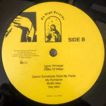 LP Leroy Vinnegar: Glass Of Water