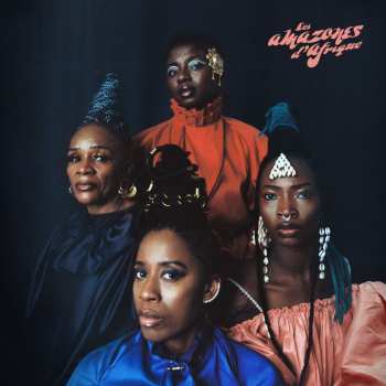 LP Les Amazones D'Afrique: Musow Danse CLR