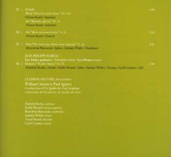 CD William Christie: Le Jardin De Monsieur Rameau