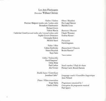 CD William Christie: Le Jardin De Monsieur Rameau
