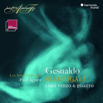 2CD Les Arts Florissants: Madrigali - Libri Terzo & Quatro