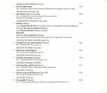 CD William Christie: Un Jardin À L'Italienne (Airs, Cantates & Madrigals)