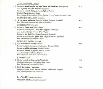 CD William Christie: Un Jardin À L'Italienne (Airs, Cantates & Madrigals)
