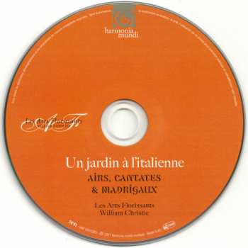 CD William Christie: Un Jardin À L'Italienne (Airs, Cantates & Madrigals)